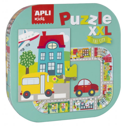Puzzle XXL Apli - Miasto